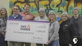 Axios HR Employees Give Back to Safe Harbor Shelter in Traverse City