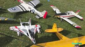 Experience the Cadillac Area Modelers Society air show this weekend