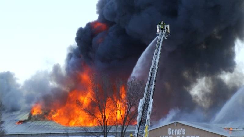 Promo Image: Traverse City Auto Parts Company Reacts To Fire