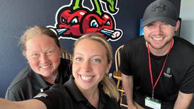 SUMMER SLUGGERS Gameday with the Pit Spitters Food and Beverage Manager Katie Johnson