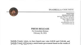 Isabella County responds to voter rejection of operating millage