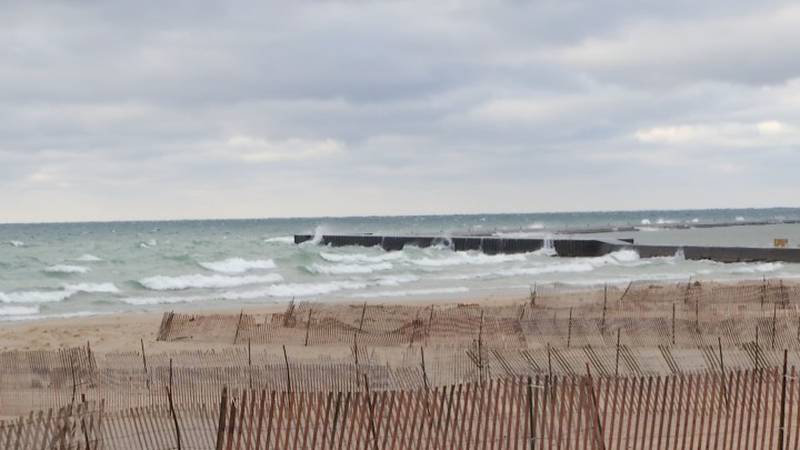 Promo Image: Manistee Prepares Beaches And Homes For Winter Weather