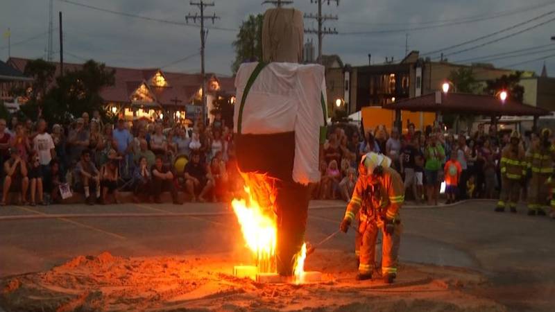 Promo Image: Gaylord&#8217;s Alpenfest Ignites With Burning Of The Boogg