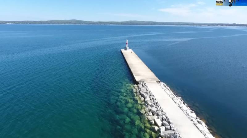 Promo Image: Northern Michigan from Above: Petoskey Waterfront