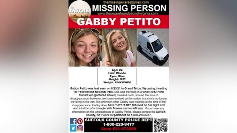 Promo Image: FBI: Coroner Identifies Remains as Gabby Petito