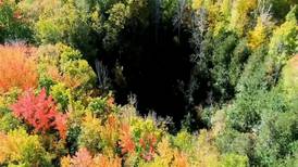 Northern Michigan From Above: Alpena County Sinkholes