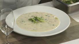 Cooking with Chef Hermann: Whitefish, Leek and Celery Chowder with White Beans