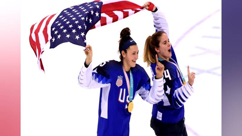 Promo Image: Gold Medalist in Women&#8217;s Hockey Grand Marshalls for Cherry Royale Parade