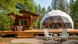 Silver Birch Resort Offers Unique, Luxurious Dome Camping Experience