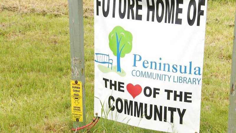 Promo Image: Old Mission Peninsula Library Board Receives Big Donation For Campaign