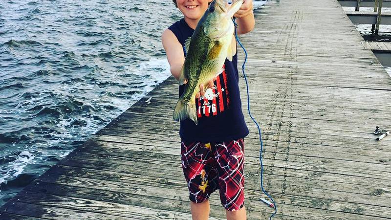 Promo Image: Young Anglers Start Cadillac Bass Fishing Tournament