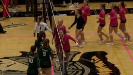 Traverse City Central Clinches Share of Big North Volleyball Title with Sweep of Traverse City West