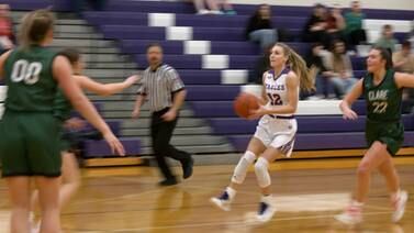 Farwell Girls Hold Off Clare, 44-37