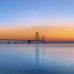Today in History: 2 Men Fall to Their Deaths Building Mackinac Bridge