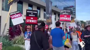 Writers’ union reaches tentative deal with Hollywood studios to end historic strike