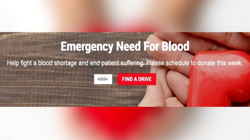 Promo Image: Blood Donor Tips, American Red Cross Has Emergency Need