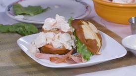Cooking With Chef Hermann: Lobster Salad BLT