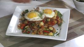 Cooking With Chef Hermann: Ratatouille Toasts with Fried Egg