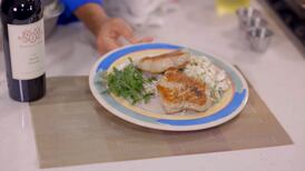 Cooking With Chef Hermann: Pork Chop with Apple Slaw