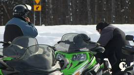 Snowmobilers Stay Warm During Frigid Temps