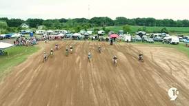 Northern Michigan From Above: Hitting the track at Big Air Motocross 