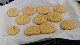 Xavier Bakes: 3 Ingredient Peanut Butter Cookies