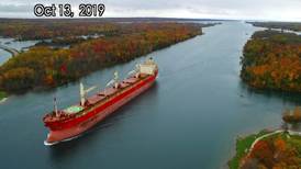 Northern Michigan From Above: Shipping Season Sights
