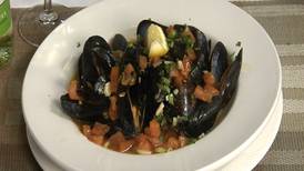 Mussels with Spicy Tomato Sauce