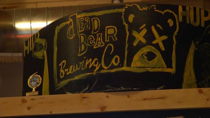 Promo Image: BrewVine: Dead Bear Brewing Co. in Grayling