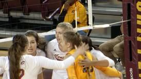Central Michigan Comes Back to Beat Western Michigan in Volleyball