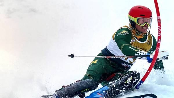 Lundteigen Reflects on All-American Ski Season