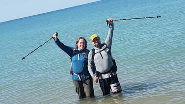 14 Days: Northern Michigan Couple Backpack’s From Lake Huron to Lake Michigan