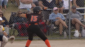 Kingsley Softball Bows Out in Regional Final