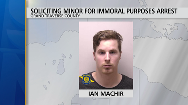 MSP: Traverse City Man Arrested for Soliciting a Minor for Immoral Purposes