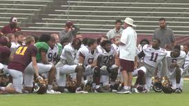 Central Michigan wraps fall camp ahead of season opener against Michigan State