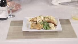 Cooking with Chef Hermann: Roasted Chicken with Rosemary Cauliflower, Feta and Almonds