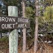 Commissioners Approve Plan to Expand Brown Bridge Quiet Area, Put on November Ballot