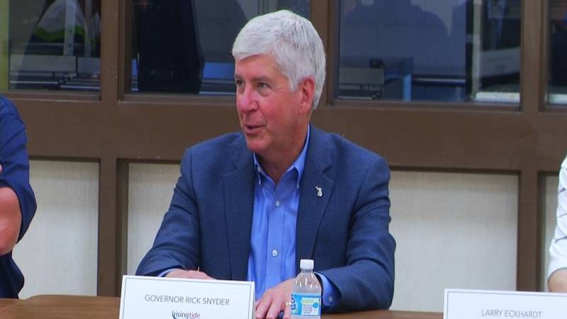 Promo Image: Governor Rick Snyder Doesn&#8217;t Expect to be Charged in Flint Water Investigation