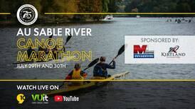 75th Annual Au Sable River Canoe Marathon