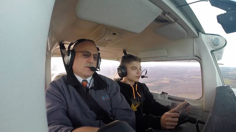 Promo Image: Emmet County High School Students Take Flight in New Aviation Program