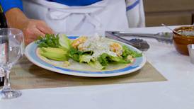 Cooking With Chef Hermann: Grilled Shrimp with Charred Greens and Green Goddess Dressing