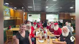 The Michigan Association of Professional Santas gear up for a busy season!