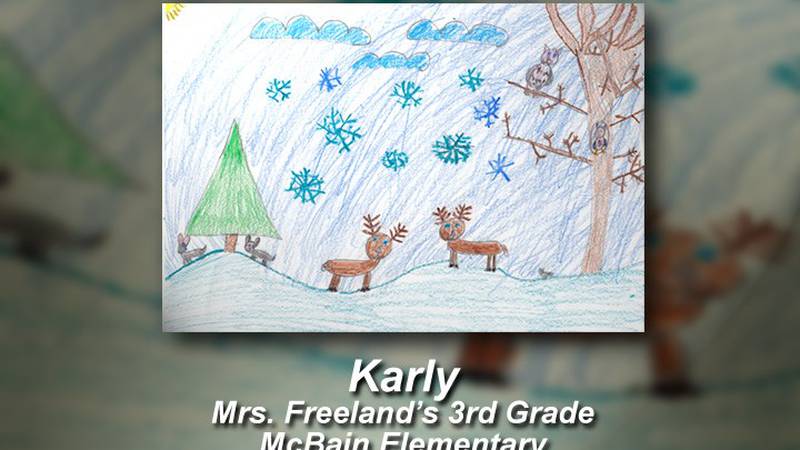 Promo Image: Karly From McBain Elementary