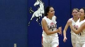 Ojibwe Charter Cruises to Win Over Paradise in Girls Basketball