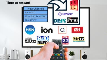 Channel 32 offers new local stations to Northern Michigan: Newsy, Court Mystery, and Defy TV.