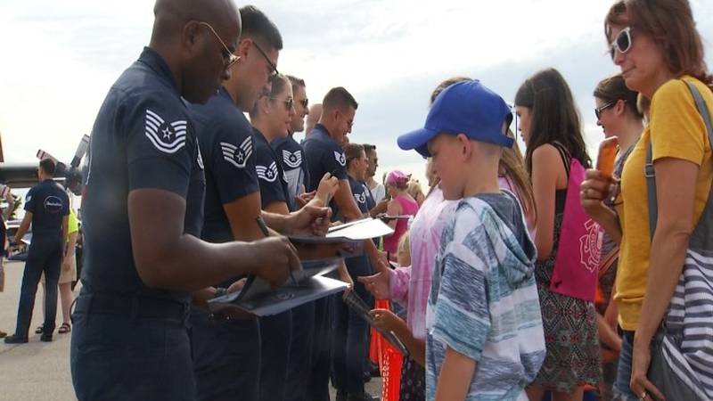 Promo Image: Thousands Attend Open Ramp Event At US Coast Guard Air Station Traverse City