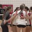 Mt. Pleasant Sacred Heart volleyball sweeps Tri-Meet from local rivals