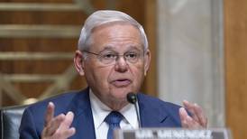 Sen. Menendez of New Jersey, wife plead not guilty to bribe charges for gold bars, cash and more