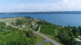 Northern Michigan From Above: Bel Lago Vineyards & Winery