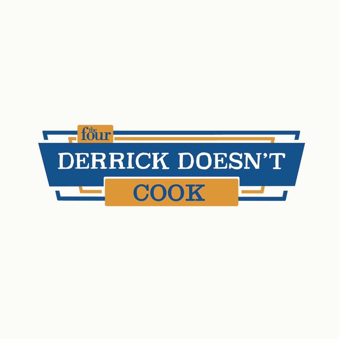 Derrick Doesnt Cook Logo 2